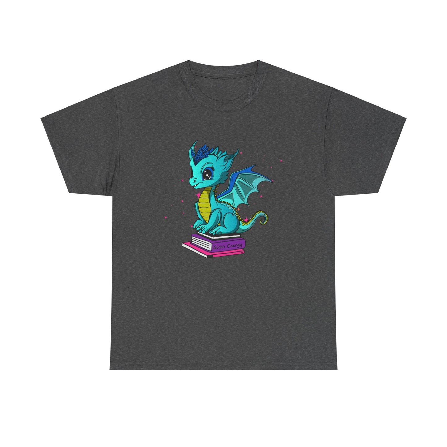 Book Dragon w/ Sparkles T-Shirt