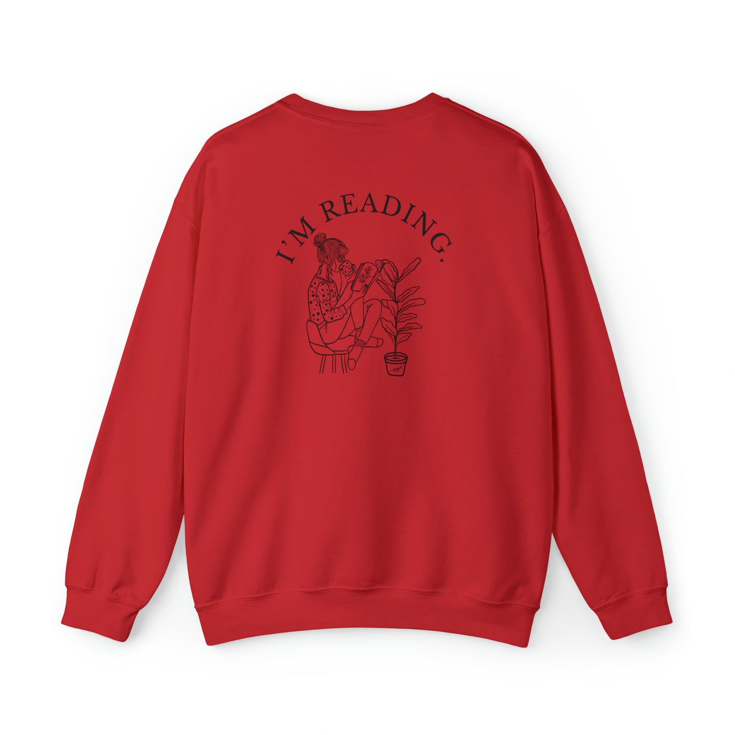 Shh I'm Reading Sweatshirt