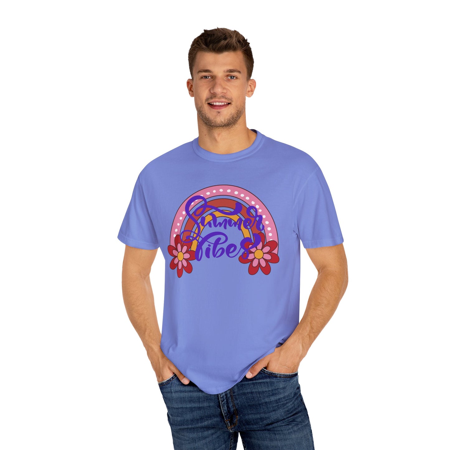 Summer Vibes Rainbow T-shirt