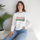 Meowy Catmas Sweatshirt — Cute Holiday Cat Christmas Crewneck