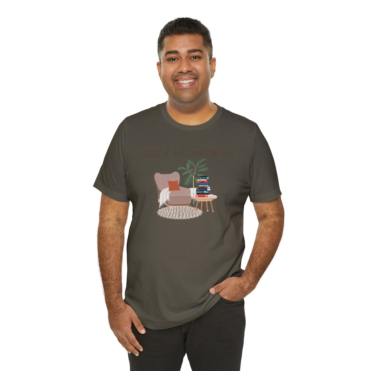 Excuse Me While I Ignore You T-Shirt
