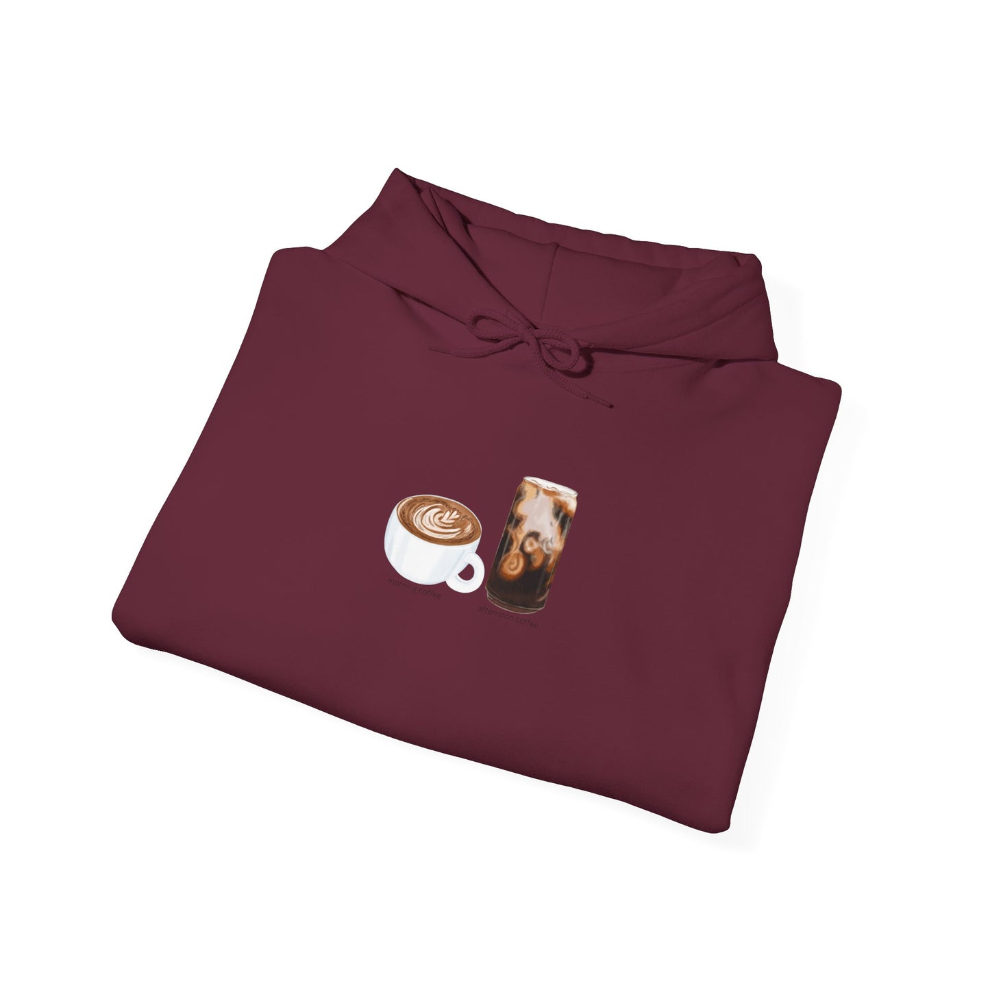 My Day with Coffee Hoodie