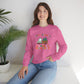 Groovy Christmas Truck Sweatshirt