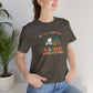 Groovy Christmas Truck T-Shirt