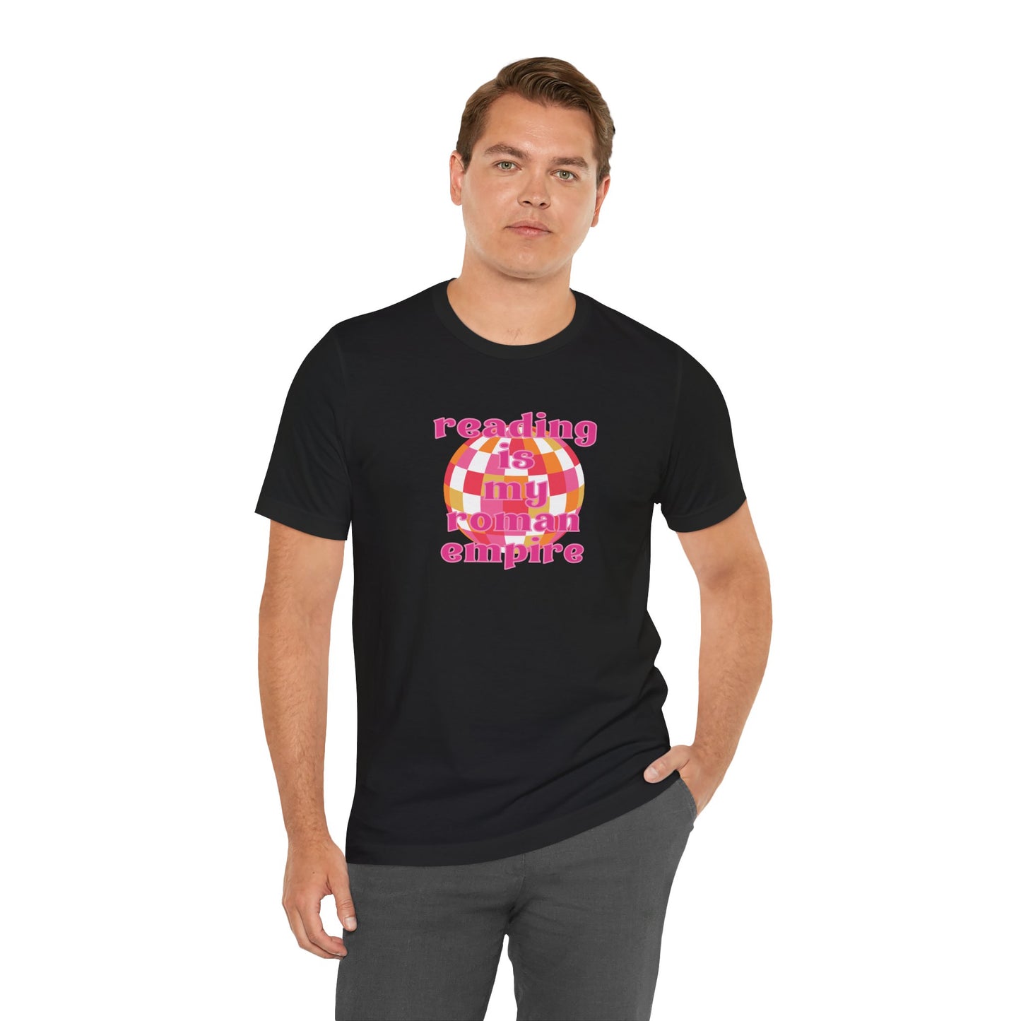Reading Is My Roman Empire  T-Shirt