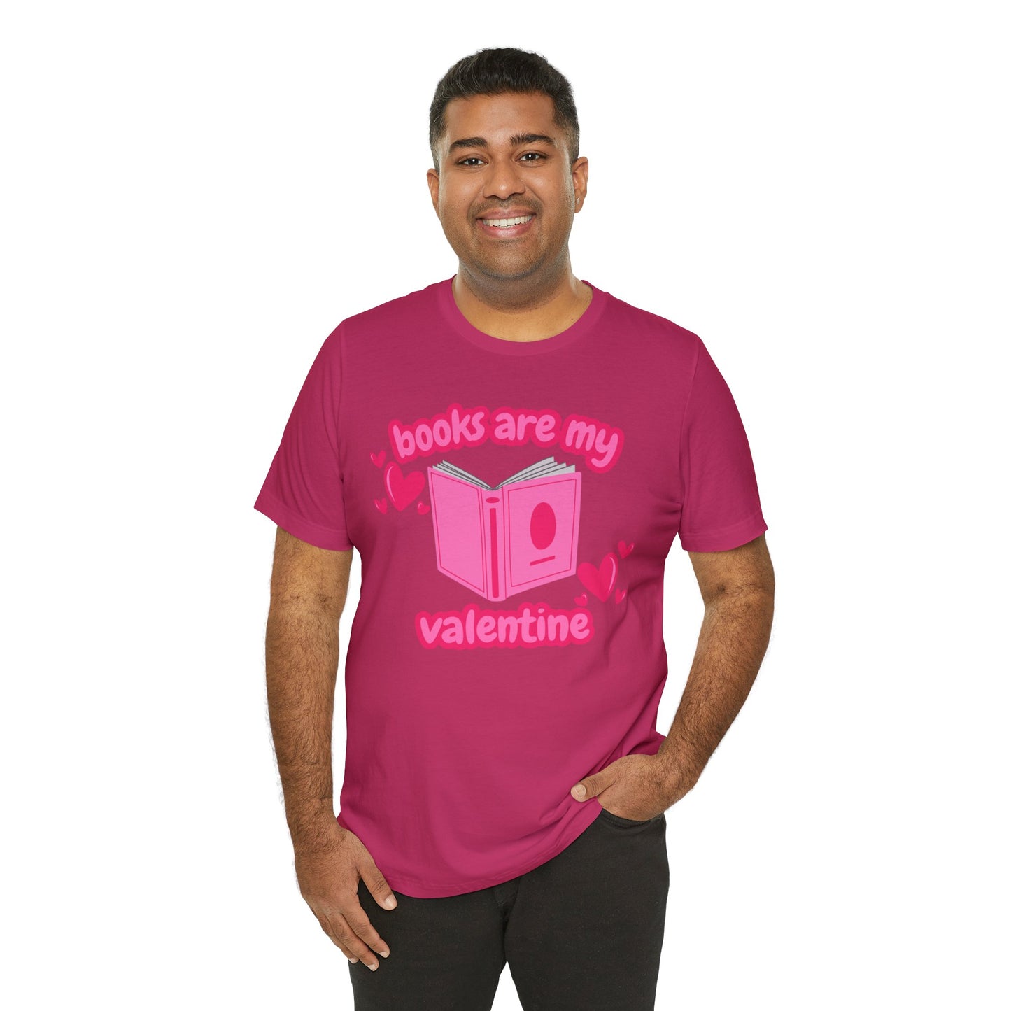 Books Are My Valentine T-Shirt