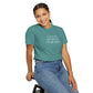 I Closed My Book to Be Here T-shirt