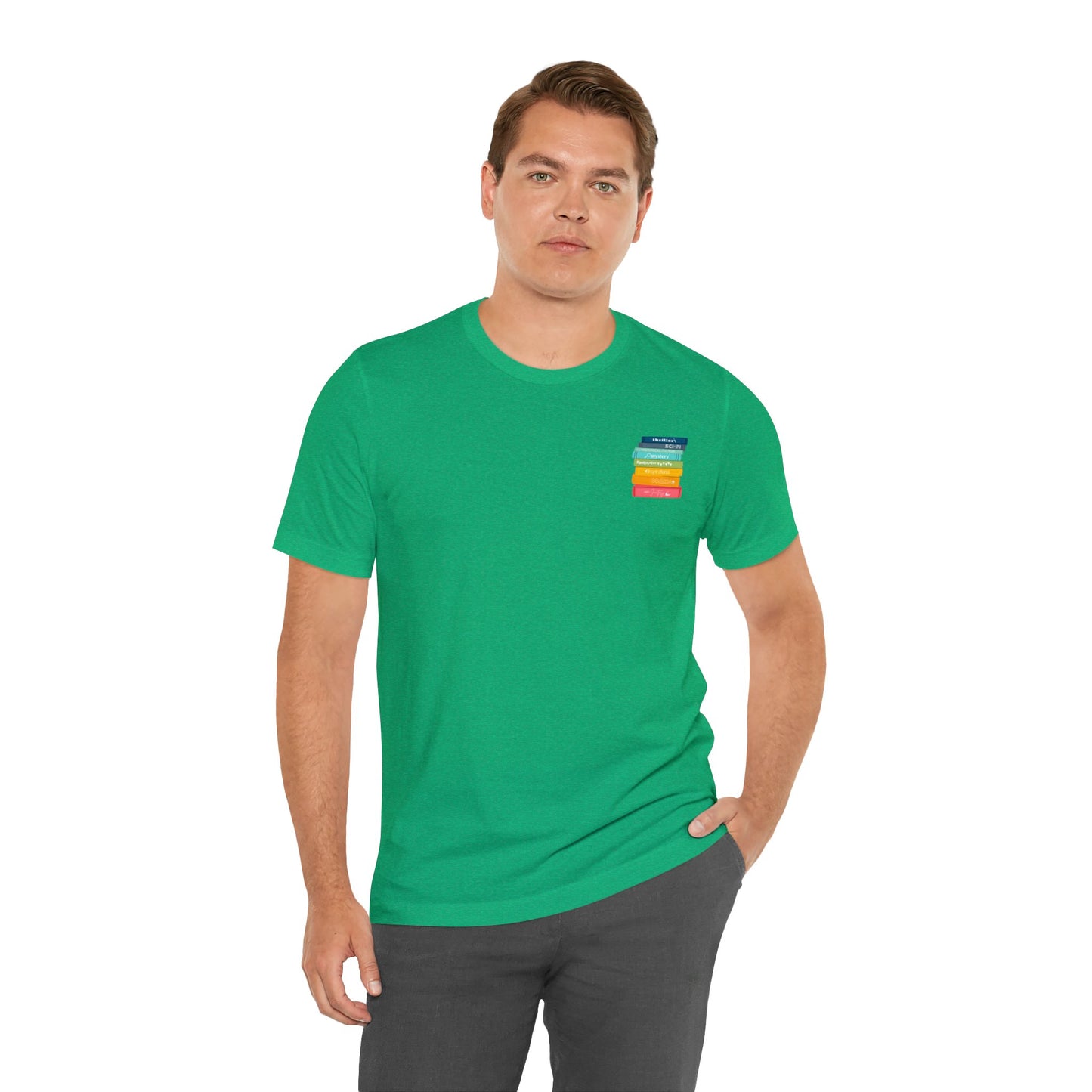 Book Stack T-Shirt