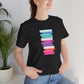 Romance Book Stack T-Shirt
