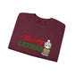 Meowy Catmas Sweatshirt — Cute Holiday Cat Christmas Crewneck