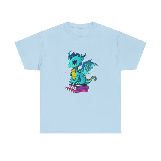 Book Dragon w/ Sparkles T-Shirt