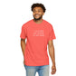 I Closed My Book to Be Here T-shirt