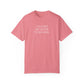 I Closed My Book to Be Here T-shirt