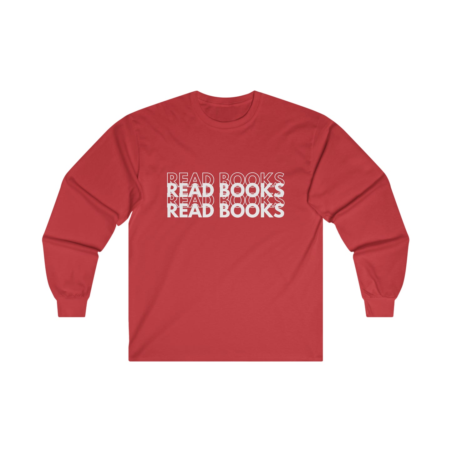 Read Books Long Sleeve Shirt