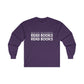 Read Books Long Sleeve Shirt