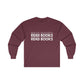 Read Books Long Sleeve Shirt