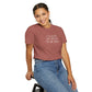 I Closed My Book to Be Here T-shirt