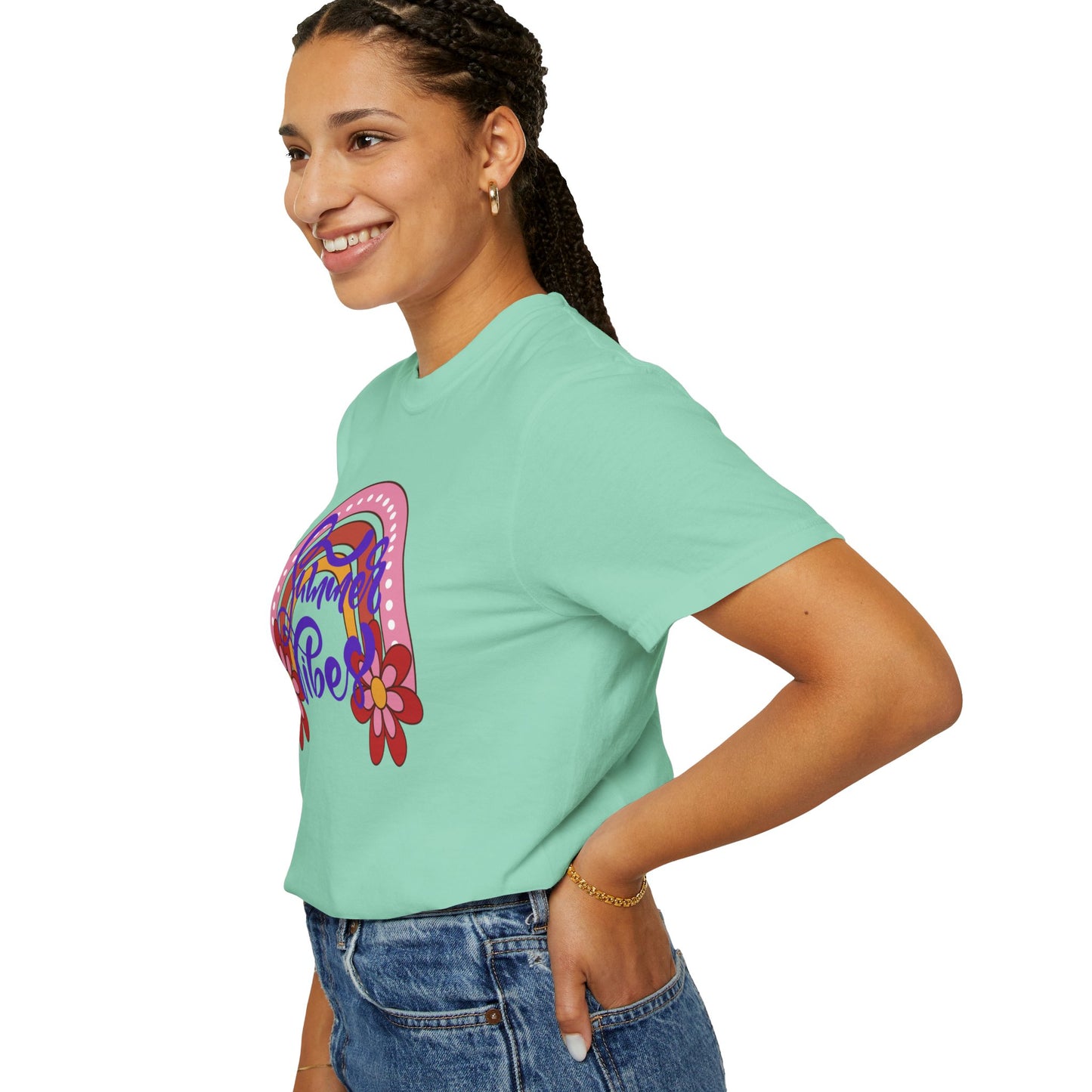 Summer Vibes Rainbow T-shirt