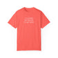 I Closed My Book to Be Here T-shirt