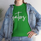 Gators T-Shirt — Green Handwritten High School Spirit Wear