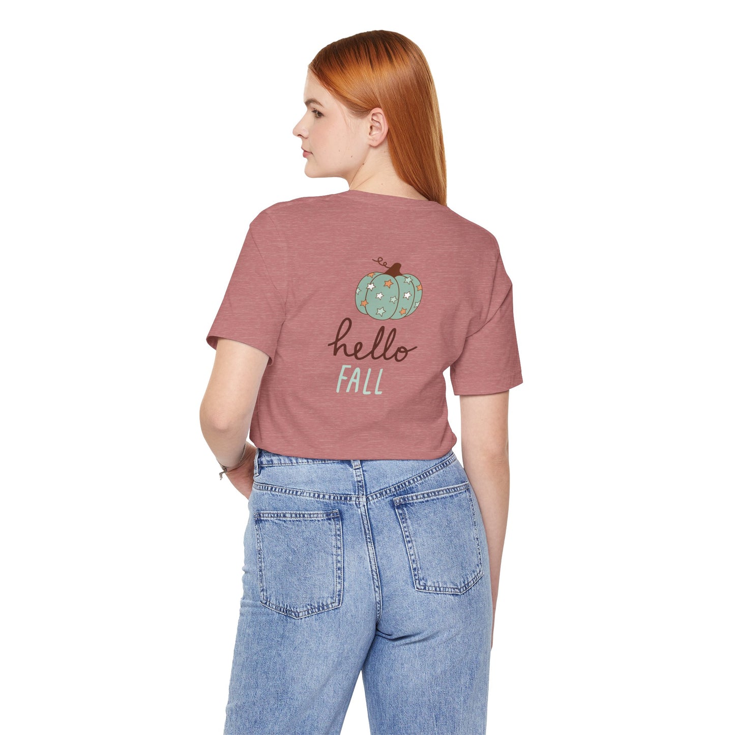 Hello Fall - Pumpkin Stars T-Shirt