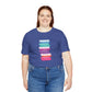 Romance Book Stack T-Shirt