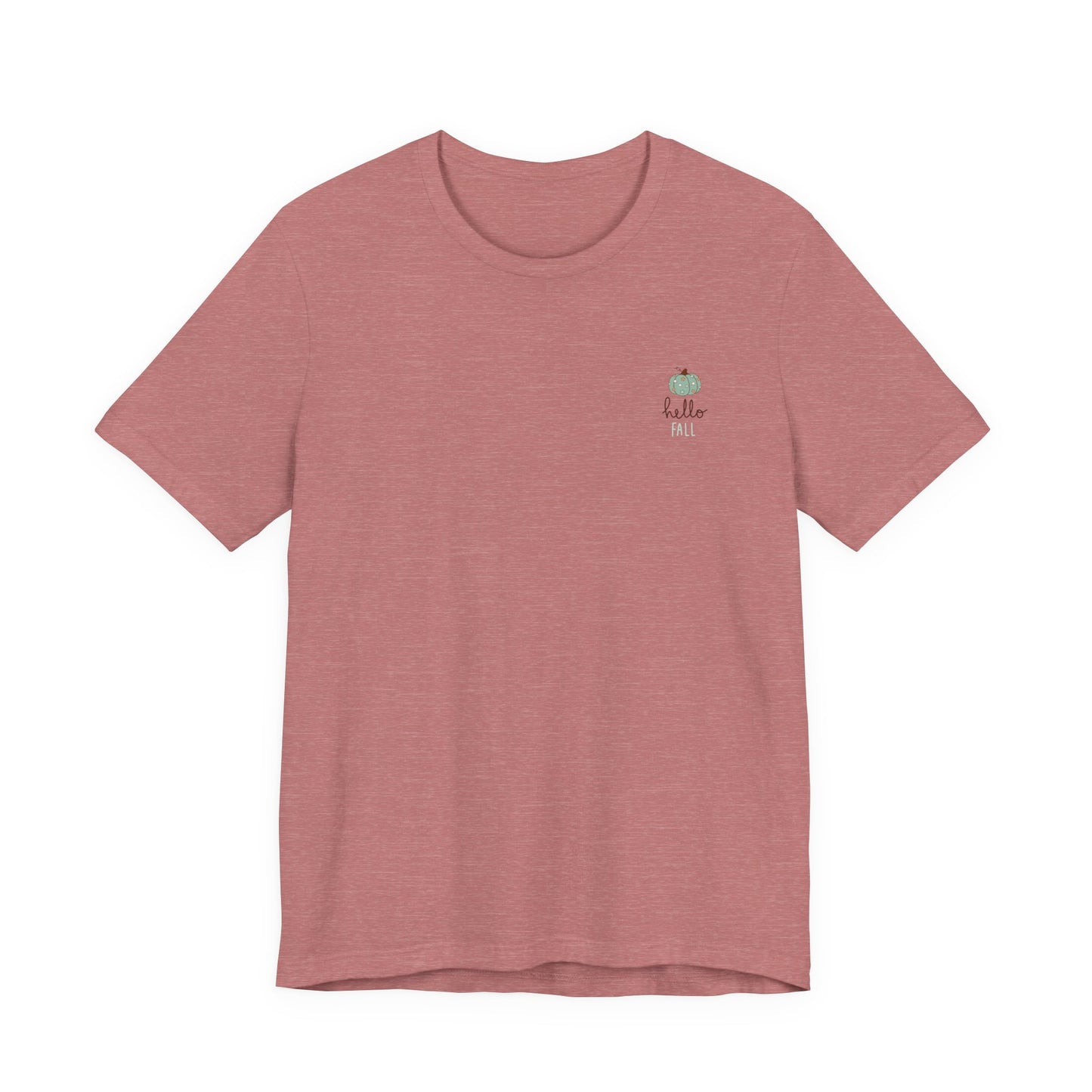 Hello Fall - Pumpkin Stars T-Shirt