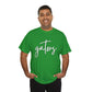 Gators T-Shirt — Green Handwritten High School Spirit Wear