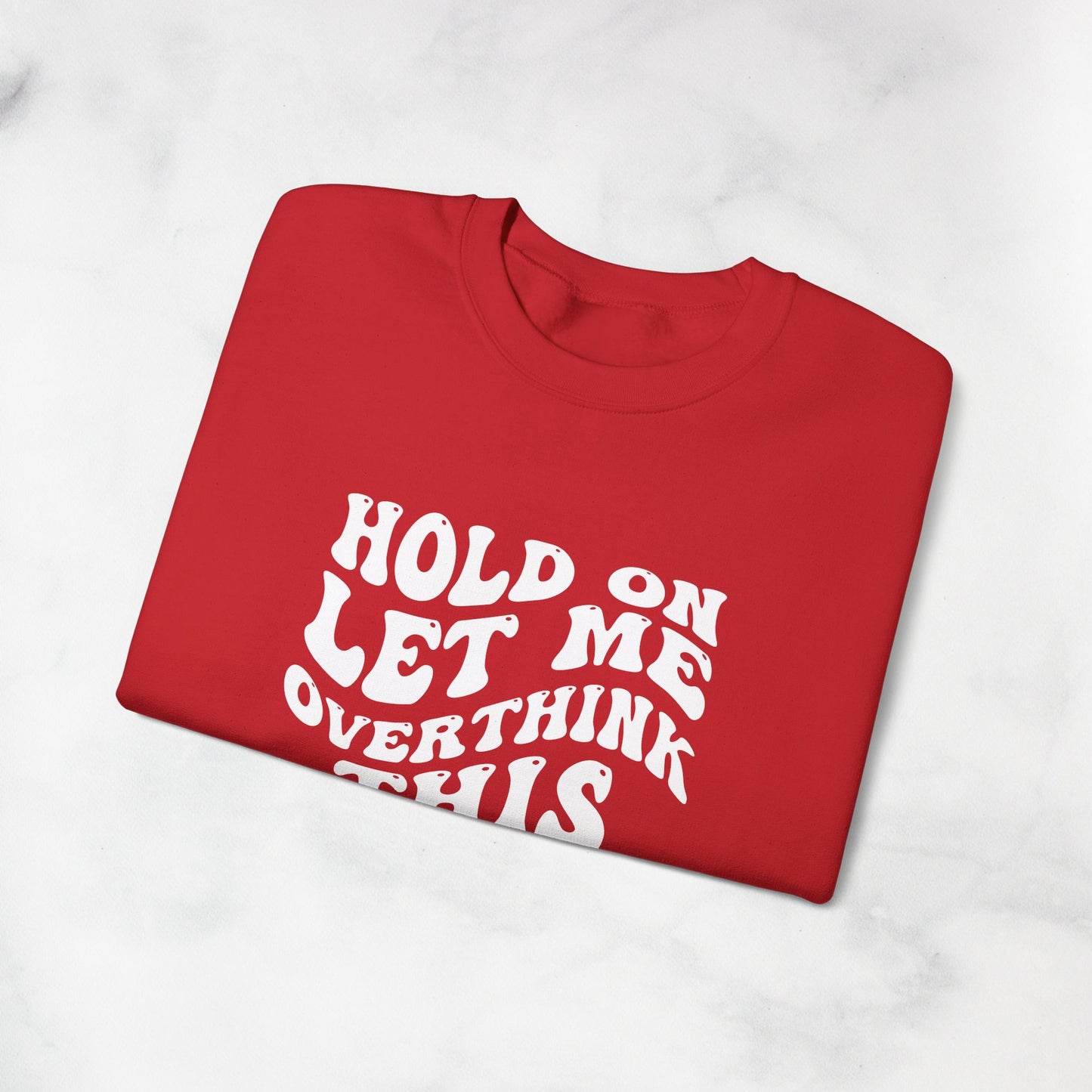 Overthinker Crewneck Sweatshirt