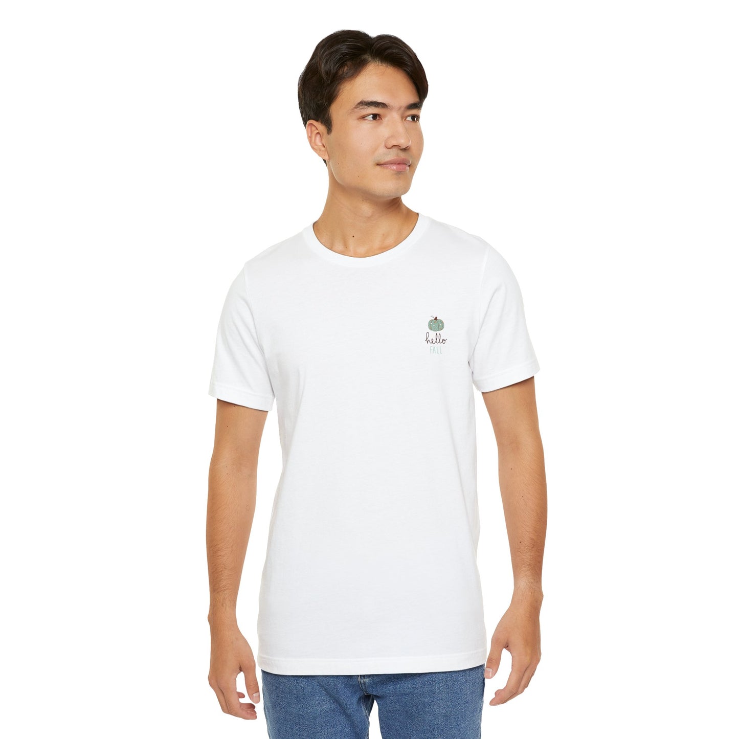 Hello Fall - Pumpkin Stars T-Shirt