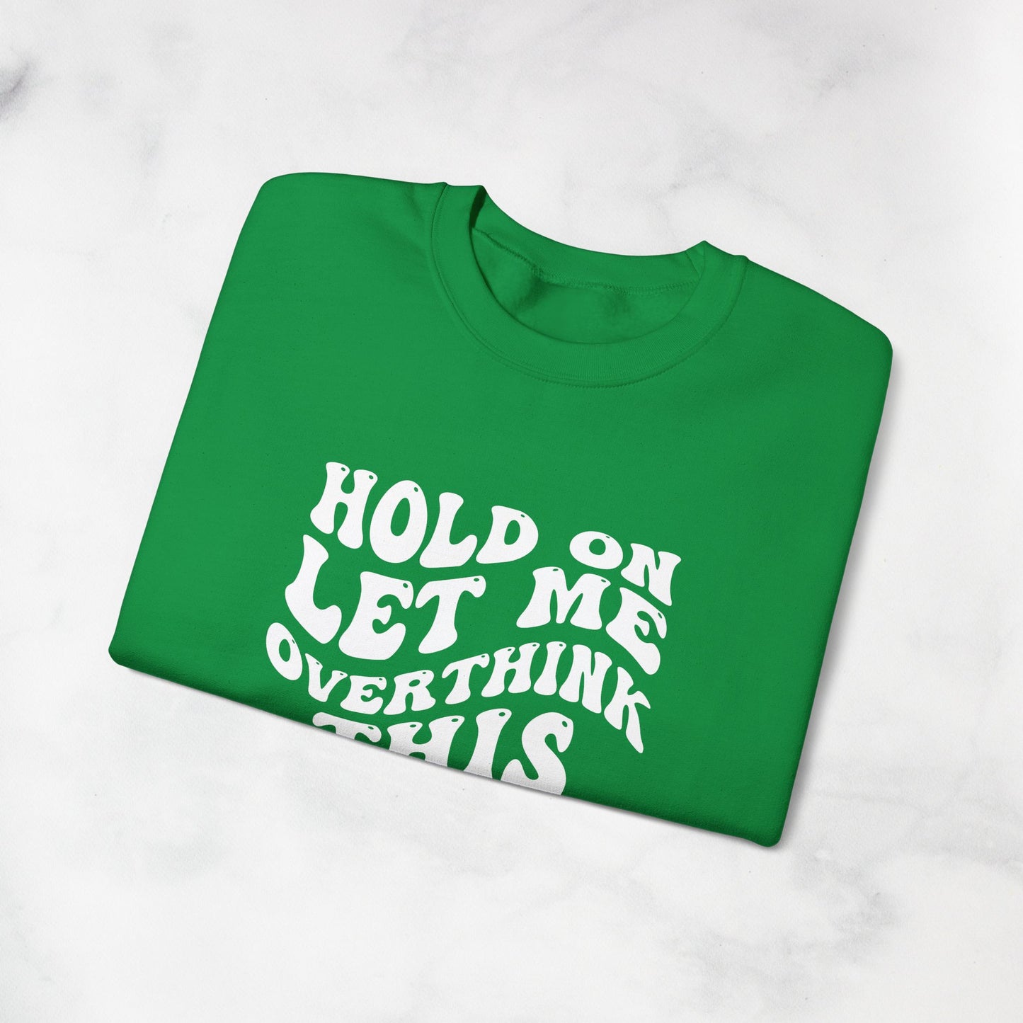 Overthinker Crewneck Sweatshirt