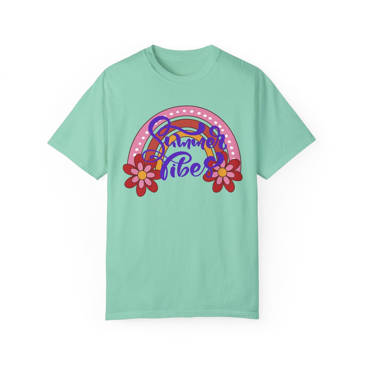 Summer Vibes Rainbow T-shirt