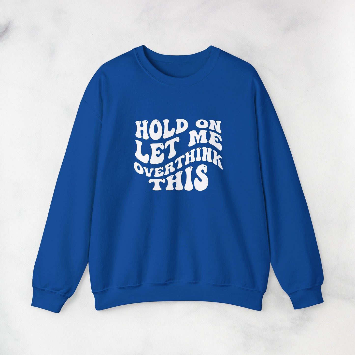 Overthinker Crewneck Sweatshirt