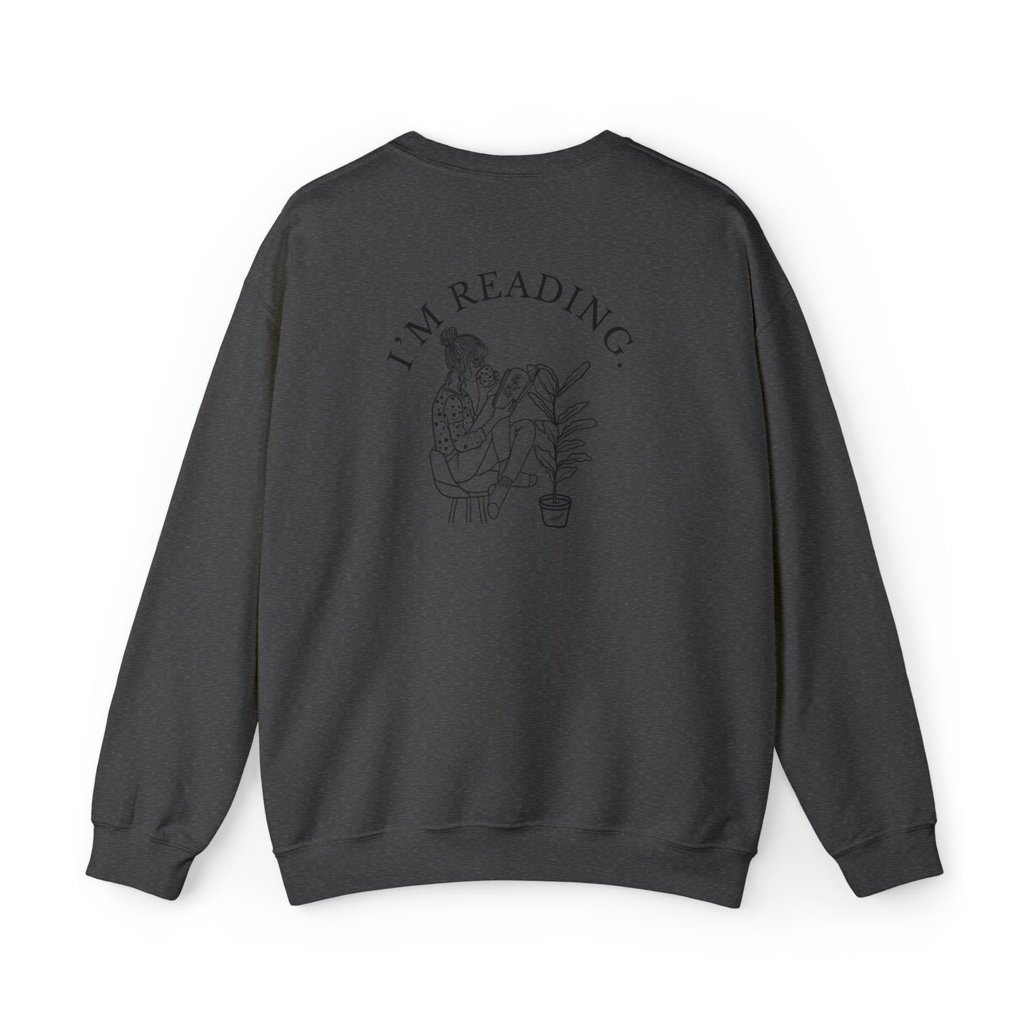 Shh I'm Reading Sweatshirt