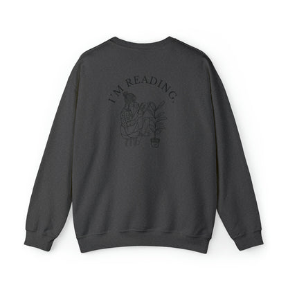 Shh I'm Reading Sweatshirt