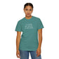 I Closed My Book to Be Here T-shirt
