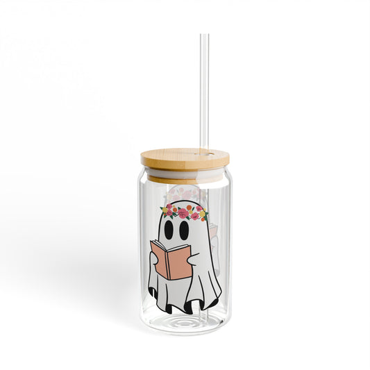 Summer Ghosty Glass - 16oz