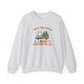 Groovy Christmas Truck Sweatshirt