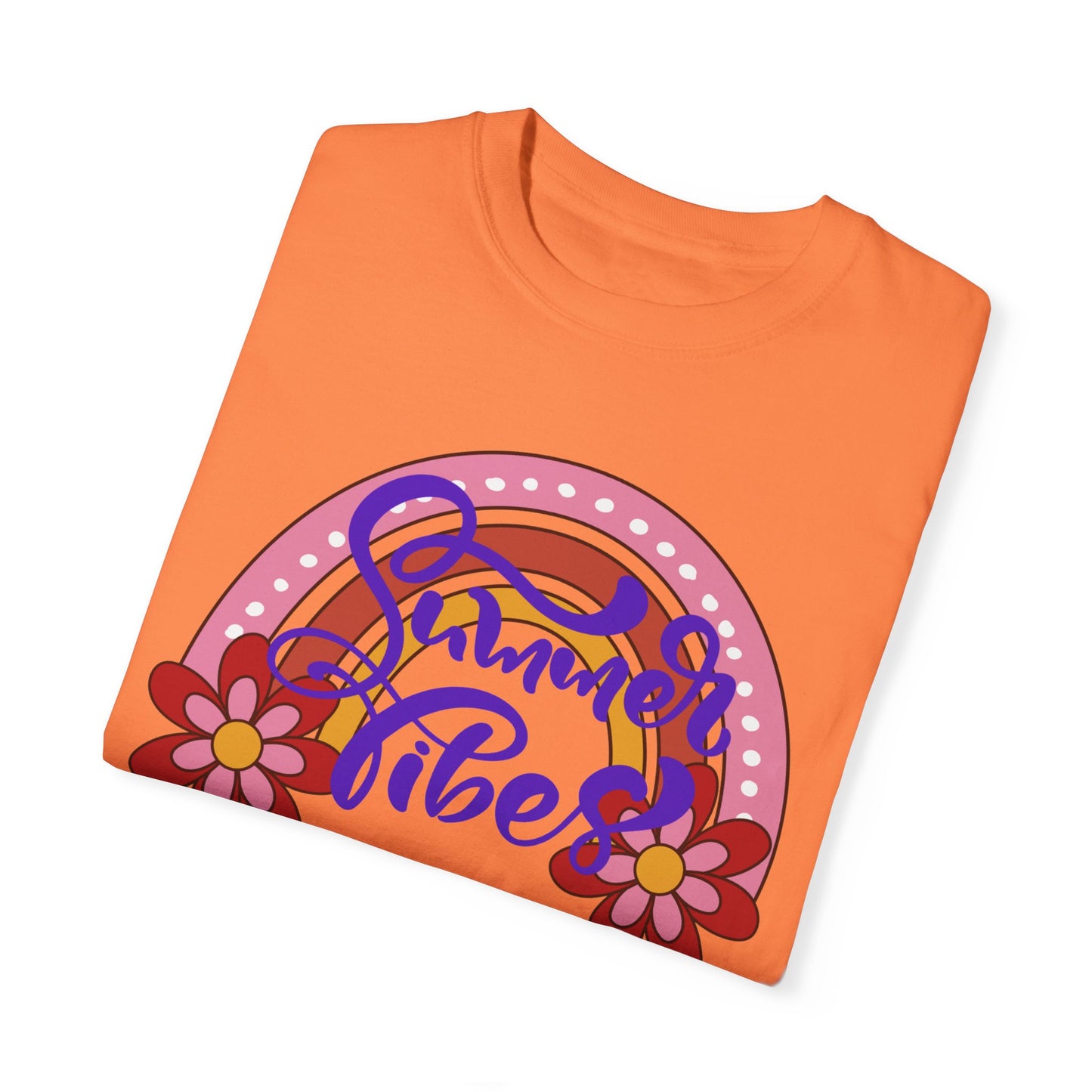 Summer Vibes Rainbow T-shirt