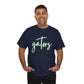 Gators T-Shirt — Green Handwritten High School Spirit Wear