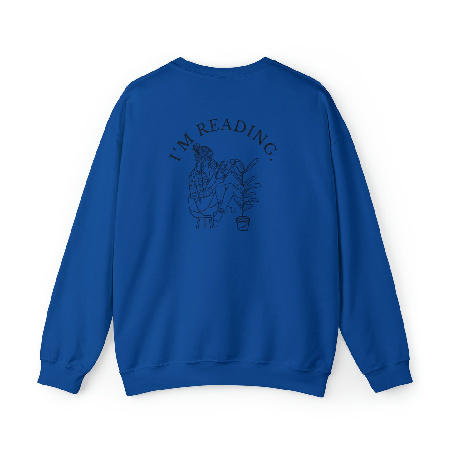 Shh I'm Reading Sweatshirt