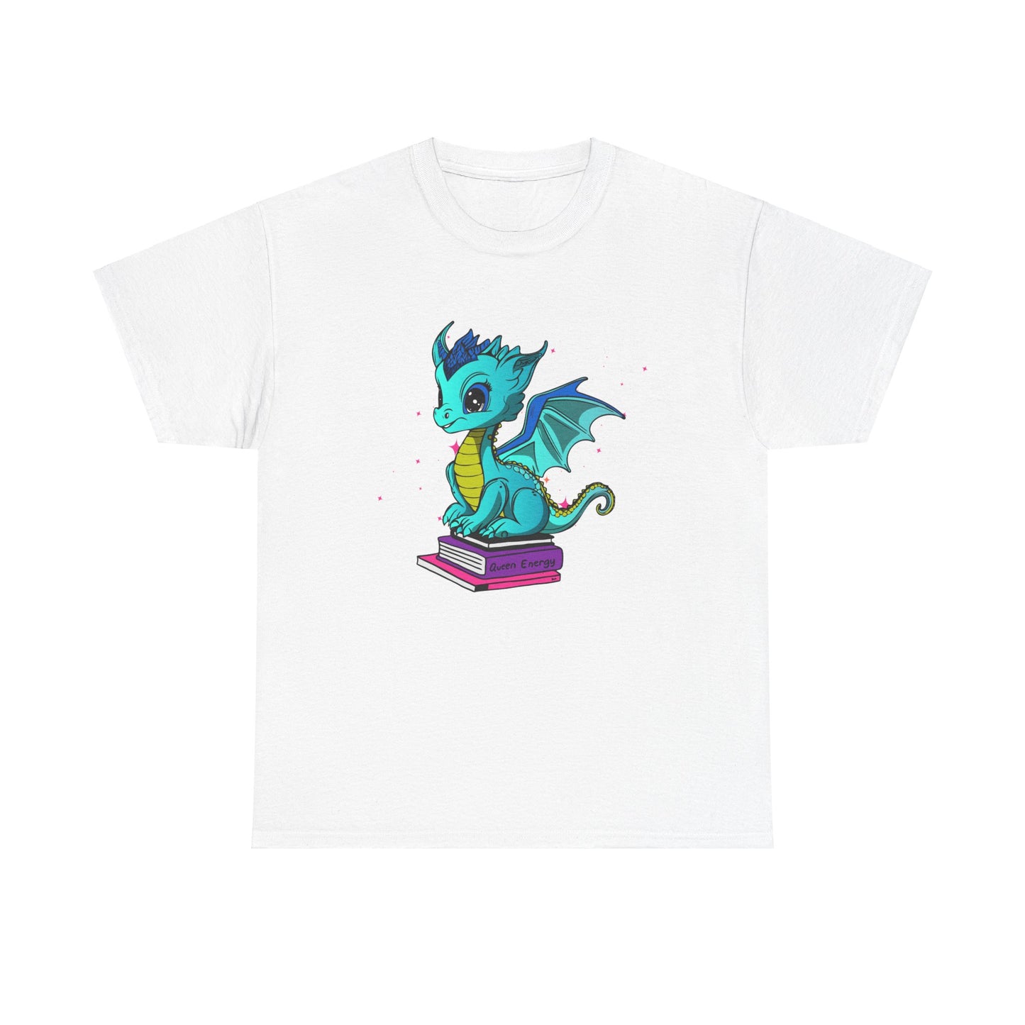Book Dragon w/ Sparkles T-Shirt