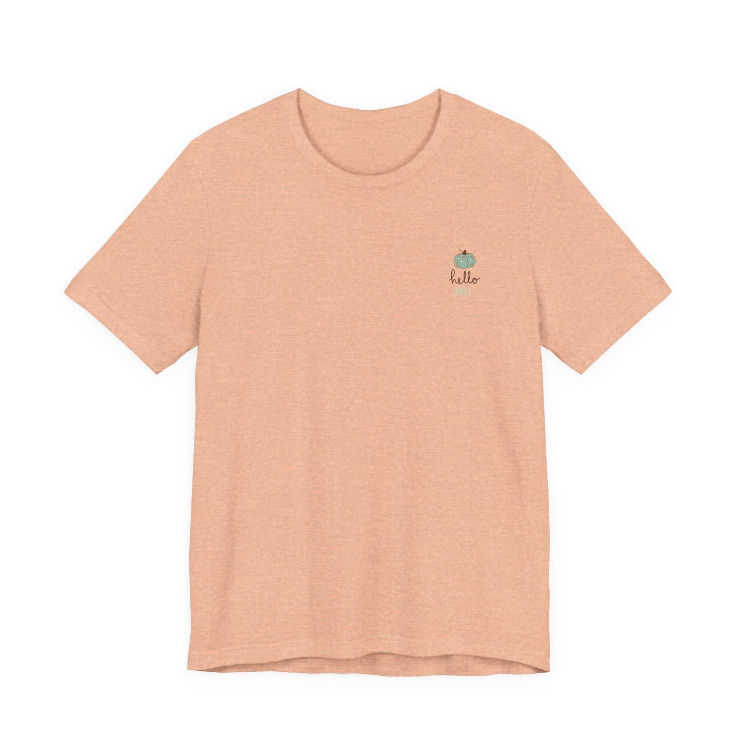Hello Fall - Pumpkin Stars T-Shirt