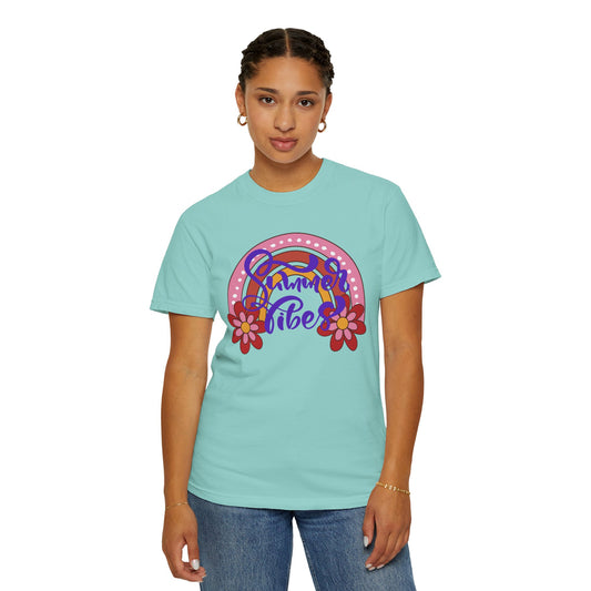 Summer Vibes Rainbow T-shirt