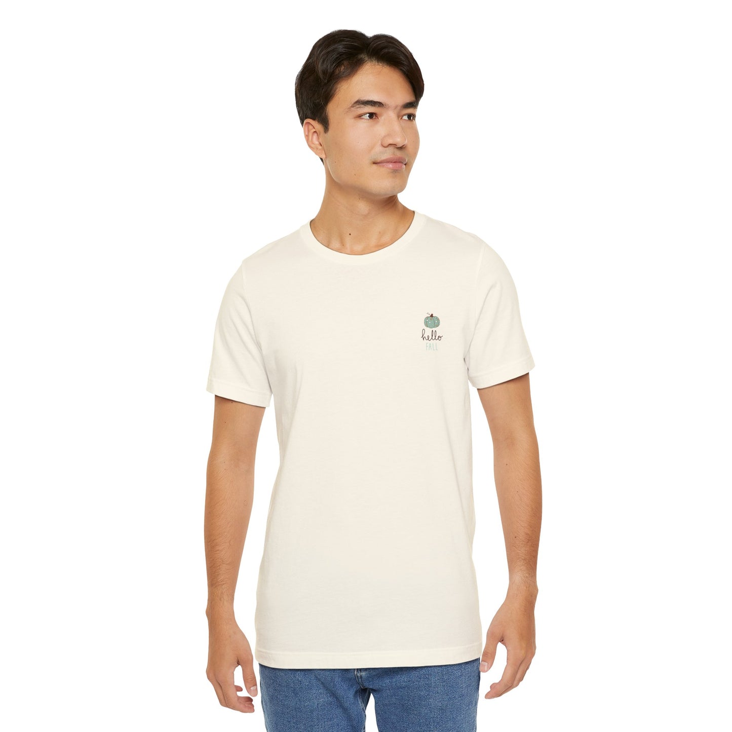 Hello Fall - Pumpkin Stars T-Shirt