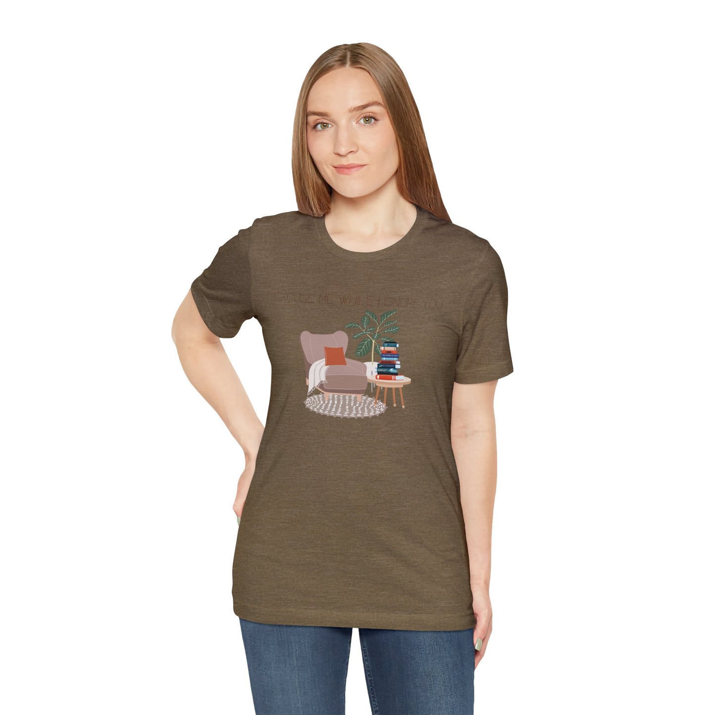 Excuse Me While I Ignore You T-Shirt