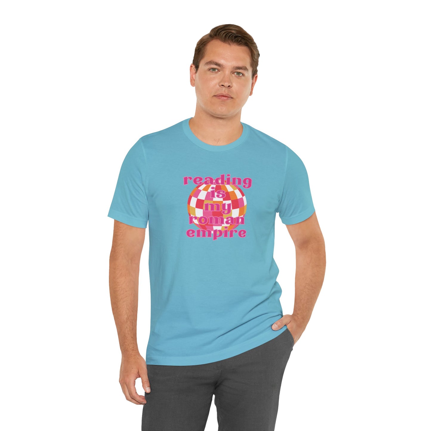 Reading Is My Roman Empire  T-Shirt