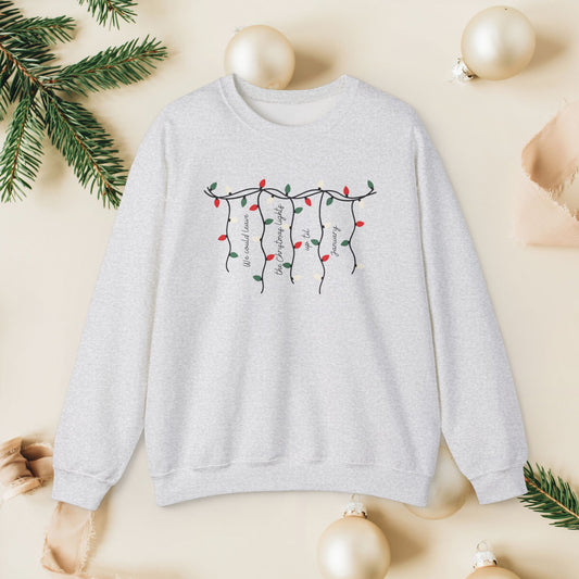 Christmas Lights Sweatshirt