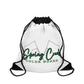 Color Guard Drawstring Bag for Spring Creek - Perfect for Dancers, Athletes, Gym, Sports Events, Gifts