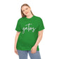 Gators T-Shirt — Green Handwritten High School Spirit Wear